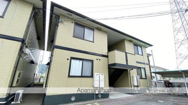 リトルバード津高 A棟の外観写真