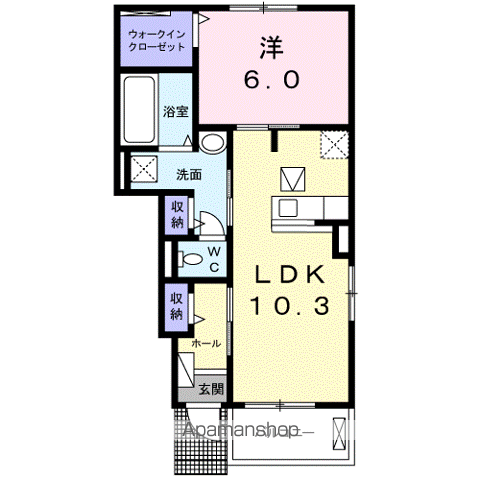 PRIMOPASSOの間取り写真