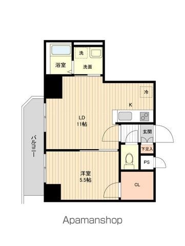 アーバンフラッツ豊平1条の間取り写真