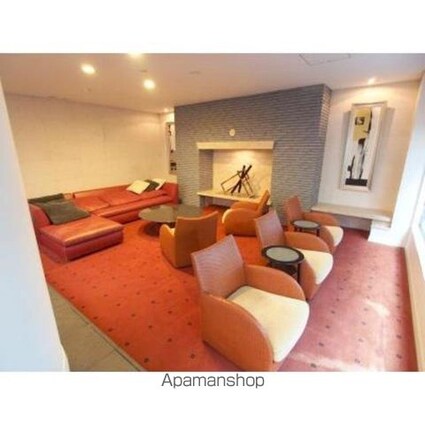 外苑レジデンス[2LDK/86.58m2]のロビー