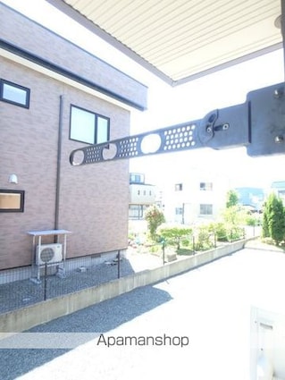 リビングタウン青葉　Ａ[2LDK/60.75m2]のバルコニー