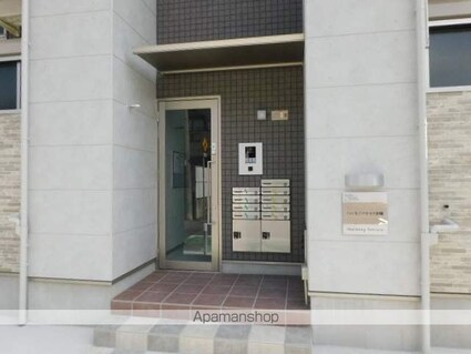 ハーモニーテラス田幡[1K/20.86m2]のエントランス