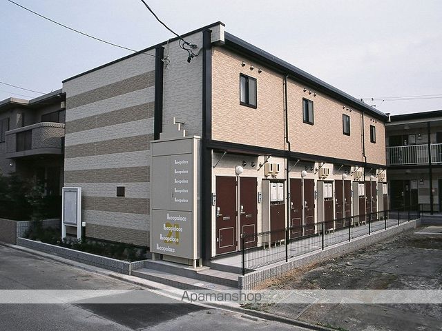レオパレスウィング3の外観写真