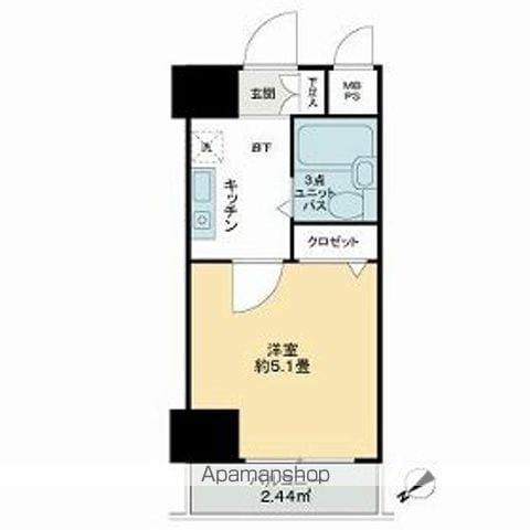 アーバンヒルズ吉野町の間取り写真
