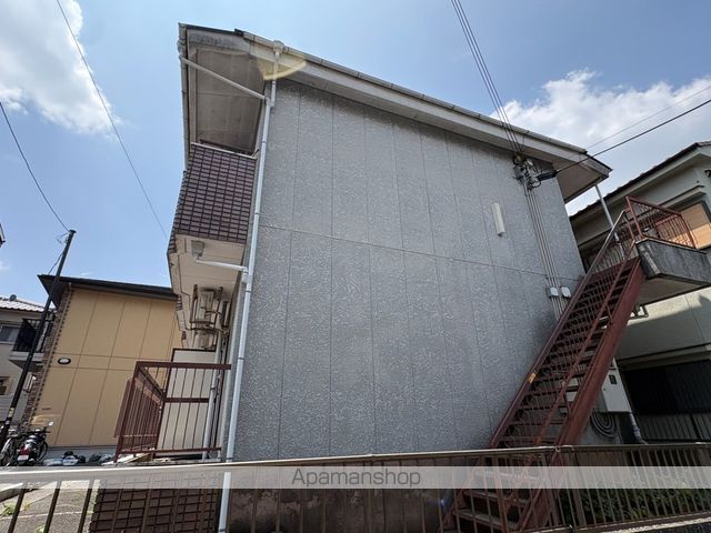 第二小川ハイツの外観写真