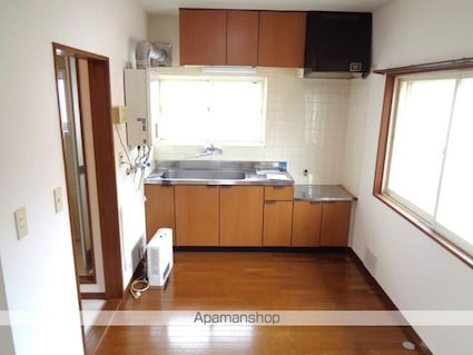 コーポ紅花６号棟[2K/38.9m2]のキッチン