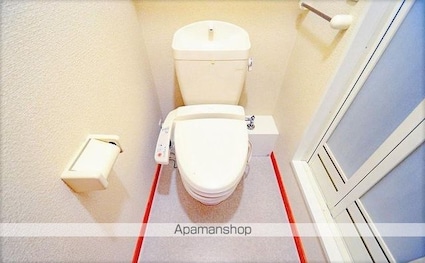 レオパレスＭａｊｅｓｔｙ２２[1K/22.35m2]のトイレ