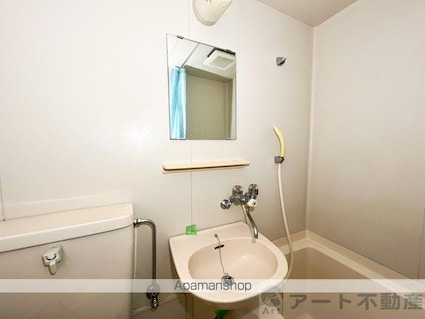 メゾンド井上[1K/18.92m2]の洗面所