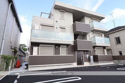 パークサイドＳＯＧＡ[1DK/32.51m2]の外観