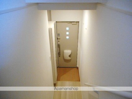 ウッド　ウィル[1LDK/46.7m2]の玄関