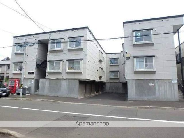 アルファコートの外観写真
