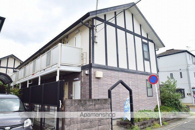 レイモンドハウスA棟の外観写真