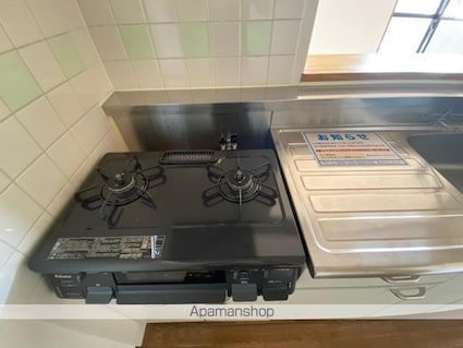 フォブール新居ⅡＡ[2LDK/52.99m2]のキッチン