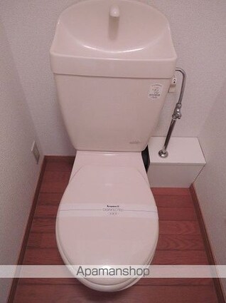 レオパレス丸山[1K/19.87m2]のトイレ