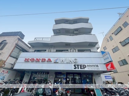 ルミネス八王子[1K/25.08m2]の外観1