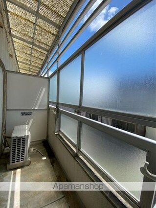 西町ハイツ（ＣＬ）[1DK/34.24m2]のバルコニー