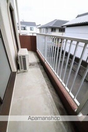 サンライズ西川[2LDK/48.6m2]のバルコニー