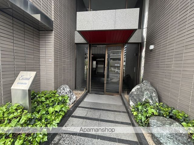 エクシード豊里の玄関写真