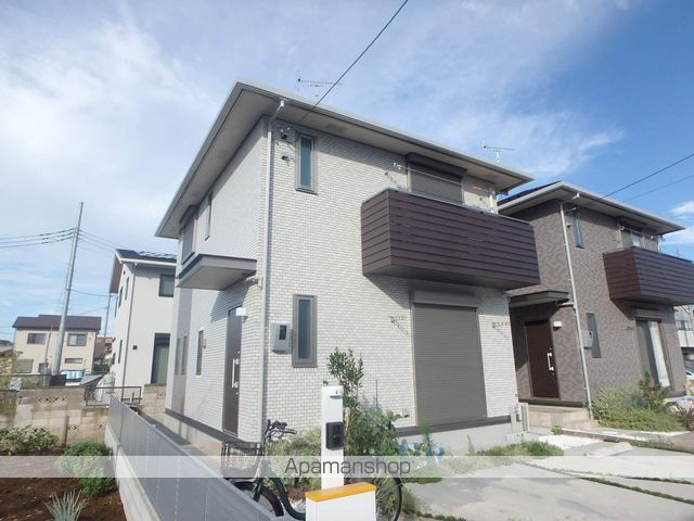 上尾柏座戸建B棟の外観写真