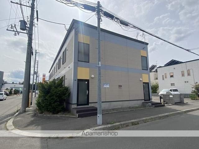 レオパレスグランヴィル琴似の外観写真