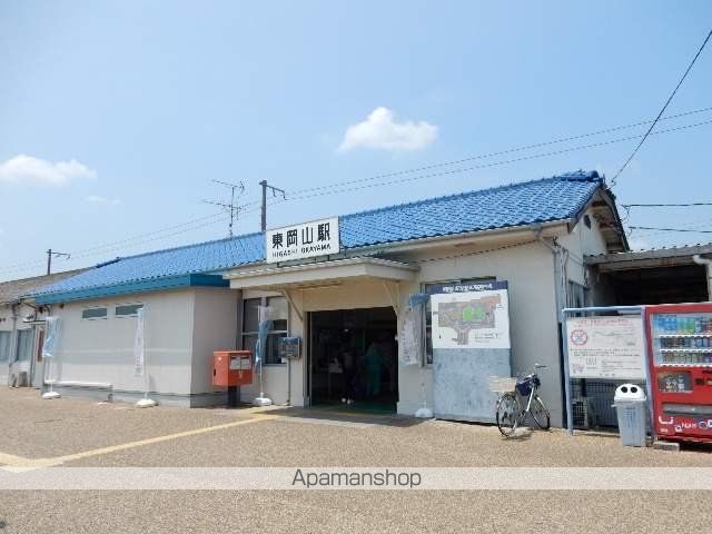 フローラル東岡山Cの周辺写真