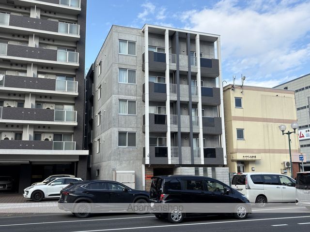 ブランシャール北3条通の外観写真