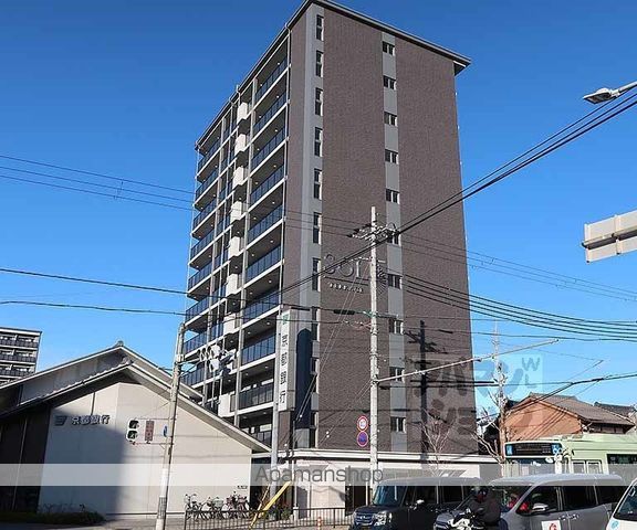 ソルテラスKYOTO西大路 瑠の外観写真
