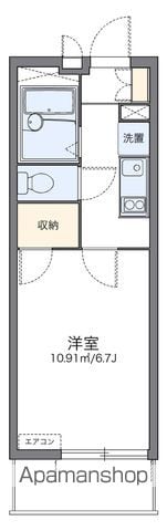 同じ建物の物件間取り写真 - ID:214059631346