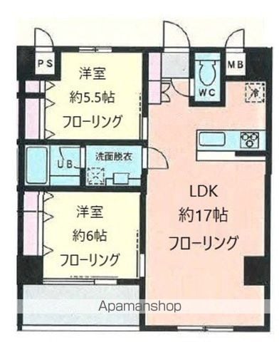 ストアハウス三宿の間取り写真