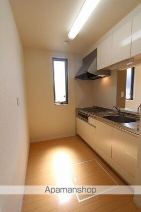 グランマスト太田　Ａ・Ｂ・Ｃ棟[2LDK/58.22m2]のキッチン