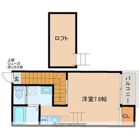 アスコット文化町の間取り写真