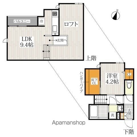 CB鳥栖シエントの間取り写真