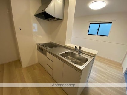 香川県高松市上天神町[2LDK/59.55m2]のキッチン