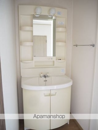 グリーンヴューＢ[1R/29.25m2]の洗面所