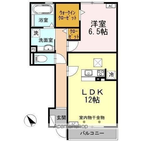 グランデ滝戸の間取り写真