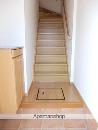 カーサセレッソ弐番館[1DK/44.09m2]の玄関