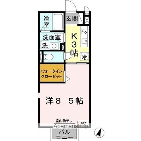 グランドパインの間取り写真