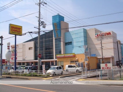 サンシャインタカラⅢ[1R/26.32m2]の周辺1