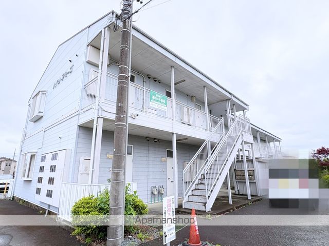 ハイツアミーゴ Bの外観写真