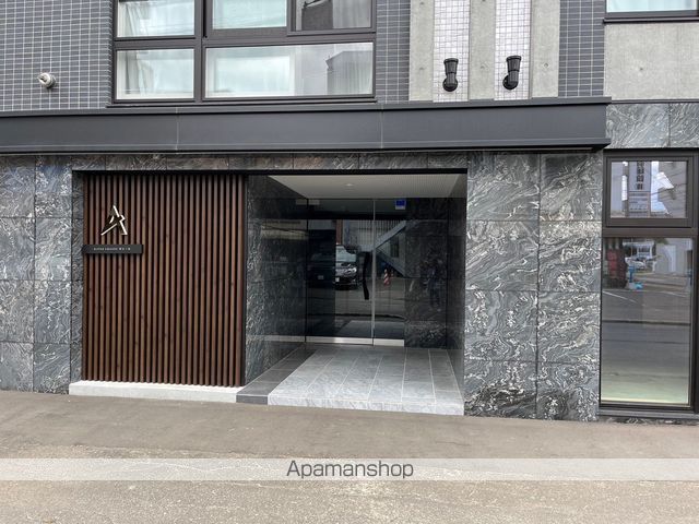 アルファスクエア琴似1条の玄関写真