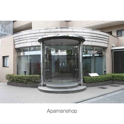 アーバンコート市ヶ谷[2LDK/88.4m2]のエントランス