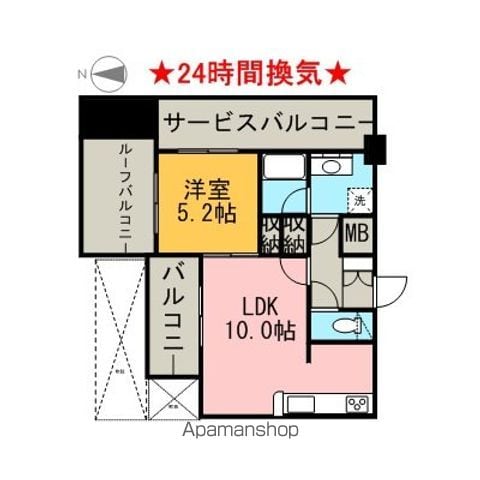 プレサンス桜通アベニューの間取り写真
