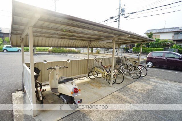 グリーンガーデン弐番館の玄関写真