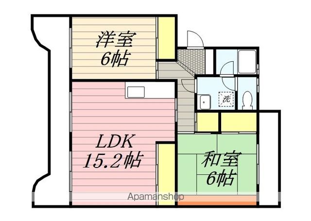 ロイヤルハイツ泉の間取り