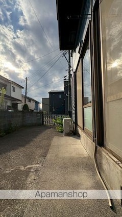 コーポからまつ[2K/35m2]のバルコニー
