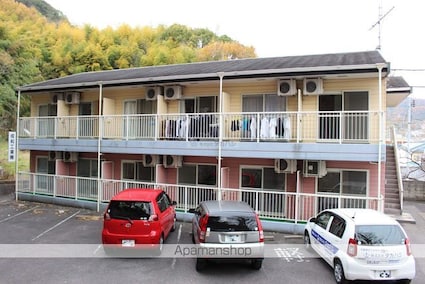 ウエストヒルズ桃谷[1K/21.37m2]の外観5