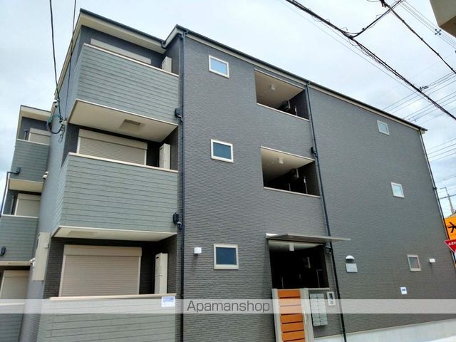 FSTYLE大蓮北1号館の外観写真