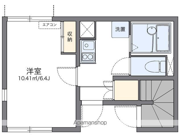 レオネクストアルカディアIIの間取り写真