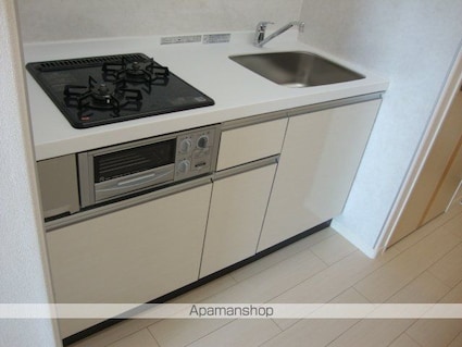 ソレイユ　ルブァン　－Ｓｏｌｅｉｌ　Ｌｅｖａｎｔ－　[1K/25.56m2]のキッチン