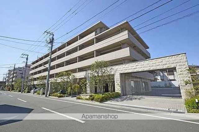 ライオンズ関町北グランヒルズの外観写真